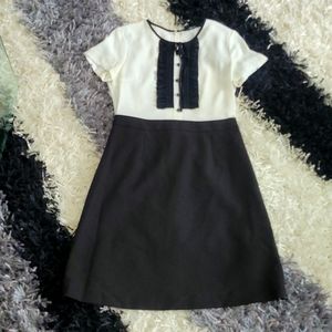 COPY - G2000 front ruffled mini dress